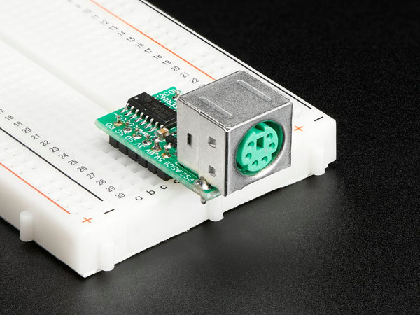 Adafruit E1115 PS/2 Keyboard to TTL Serial - 1136