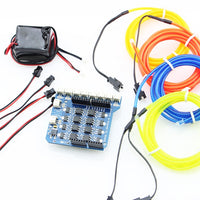 EL Shield 8 Channel Kit - circuitrocks