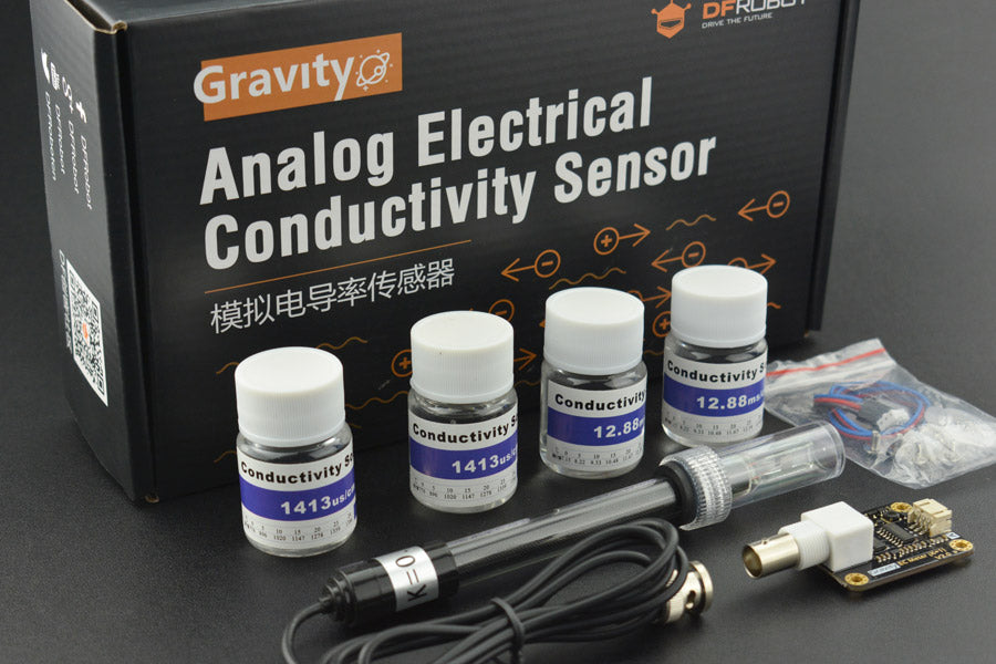 Electrical Conductivity K1 Sensor Kit for Arduino - DFRobot DFR0300 image 1