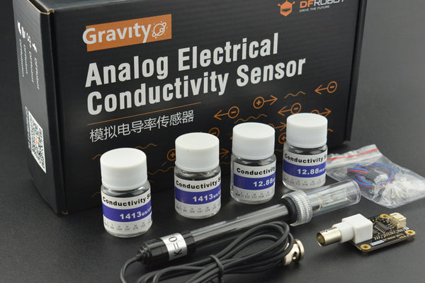 Electrical Conductivity K1 Sensor Kit for Arduino - DFRobot DFR0300 image 1