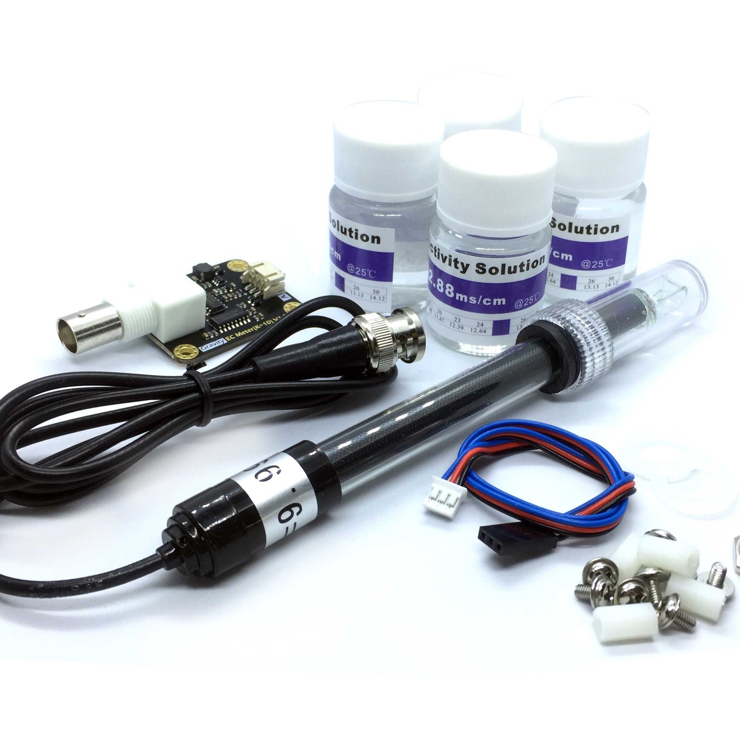 Electrical Conductivity K10 Sensor Kit for Arduino - circuitrocks