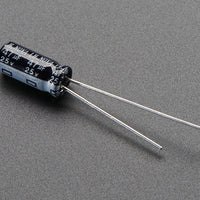 Electrolytic Capacitors 47uF 25V Pack of 10 - circuitrocks