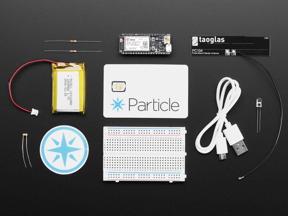 Electron Cellular IoT Kit 3G - circuitrocks
