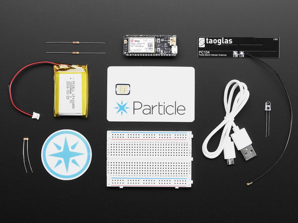 Electron Cellular IoT Kit 3G - circuitrocks