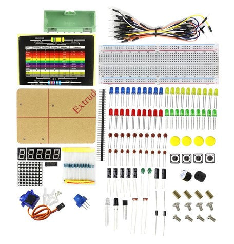 Electronics Various Parts Kit