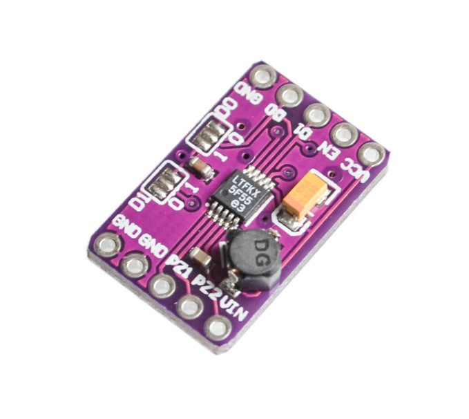 Energy Harvester LTC3588 Breakout - circuitrocks