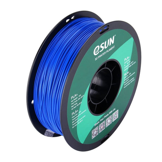 eSUN Blue PRO PLA+ 3D Printer Filament Dimensional Accuracy +/- 0.03 mm 1 kg Spool 1.75 mm