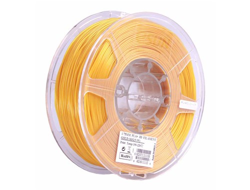 eSUN Gold PRO PLA+ 3D Printer Filament Dimensional Accuracy +/- 0.03 mm 1 kg Spool 1.75 mm