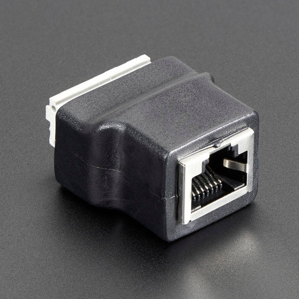 Ethernet RJ45 Female Socket Push-Terminal | Circuitrocks – circuitrocks