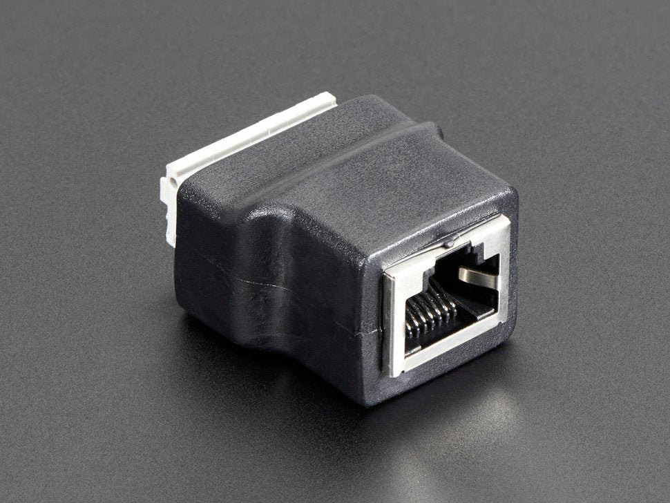Ethernet RJ45 Female Socket Push-Terminal | Circuitrocks – circuitrocks