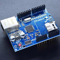 Ethernet Shield W5100 for Arduino - circuitrocks