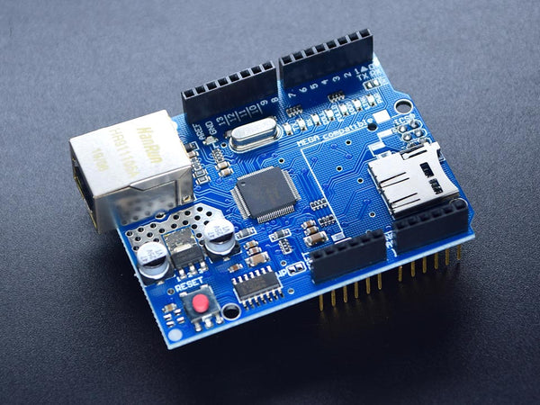 Ethernet Shield W5100 for Arduino - circuitrocks