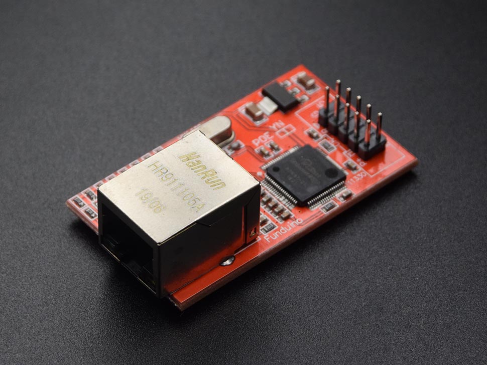 Ethernet W5100 Module - circuitrocks