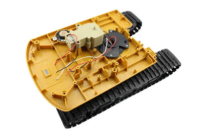 Excavator Tank Robot Chassis