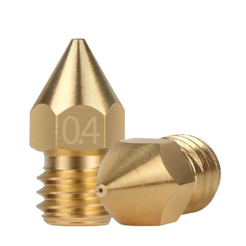 MK8 Extruder Nozzles Hotend 0.4mm - M6 Brass