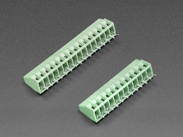 Feather 0.1" Pitch Terminal Blocks - circuitrocks
