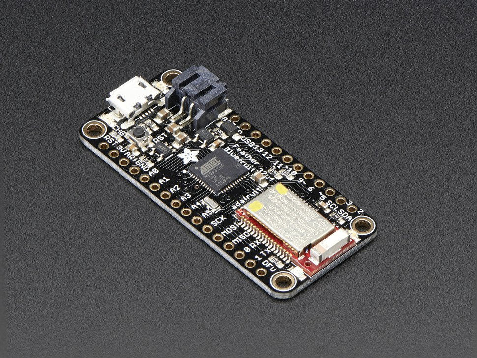 Feather 32u4 Bluefruit LE Adafruit - circuitrocks