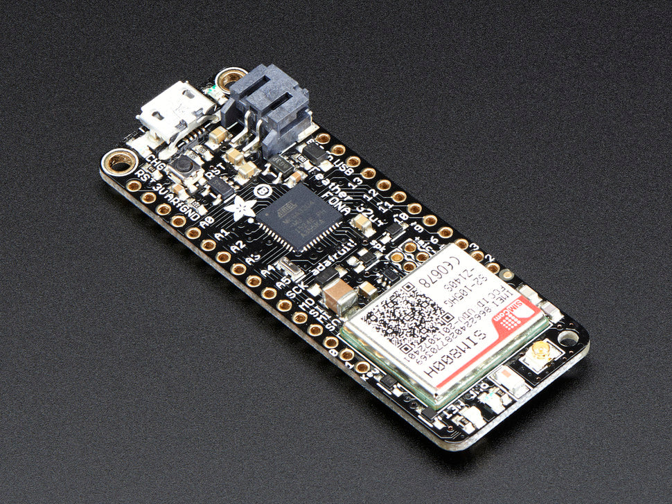 Feather 32u4 FONA Adafruit - circuitrocks