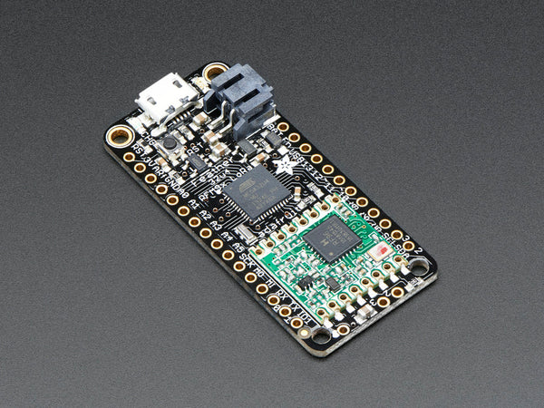 Adafruit Feather 32u4 with RFM96 LoRa Radio - 433MHz