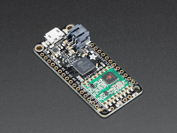 Feather 32u4 with RFM69HCW Packet Radio 433MHz