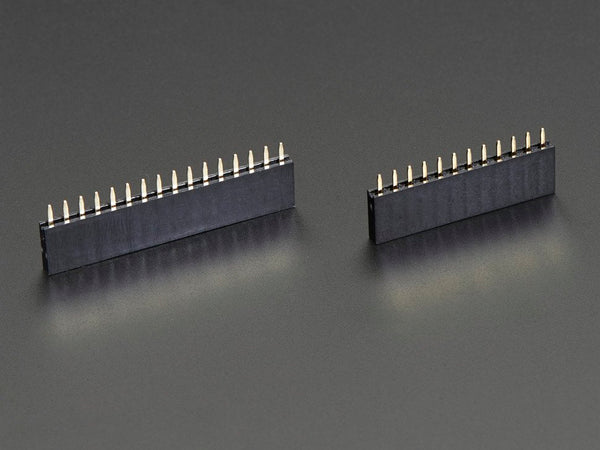 Feather Header Kit 12-pin and 16-pin Female Header Set - circuitrocks
