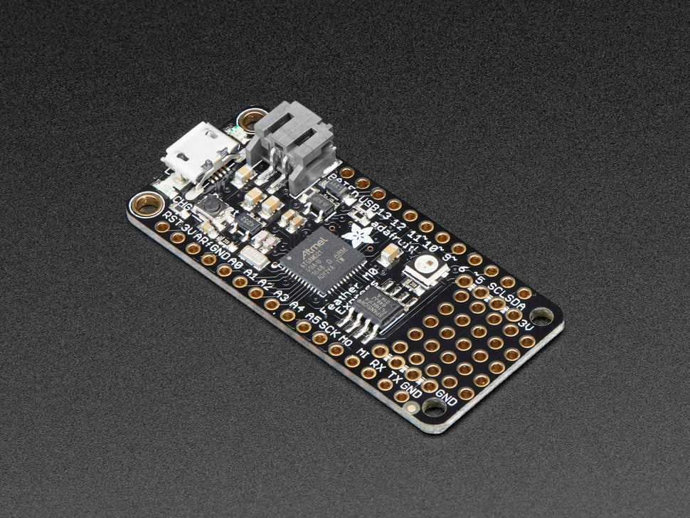 Adafruit Feather M0 Express - ATSAMD21 CircuitPython Board