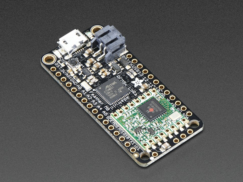 Adafruit Feather M0 with RFM96 LoRa Radio - 433MHz
