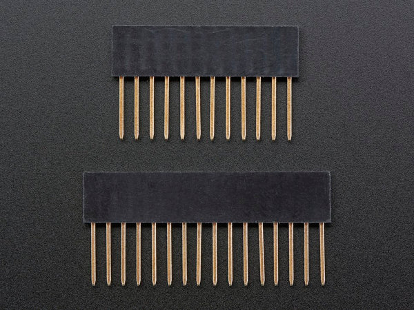 Adafruit Feather Stacking Headers 12+16-Pin Female