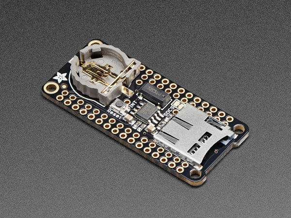 Adafruit Adalogger FeatherWing - RTC + SD Card Add-on