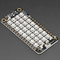 Adafruit NeoPixel FeatherWing - 4x8 RGB LED Matrix