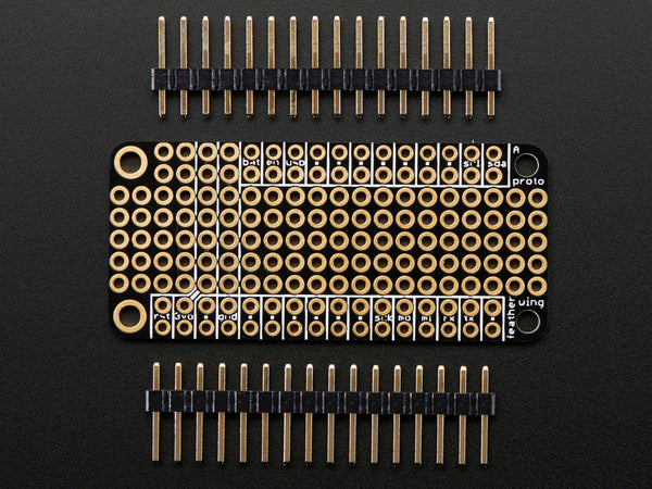 FeatherWing Proto Prototyping Add-on For All Feather Boards