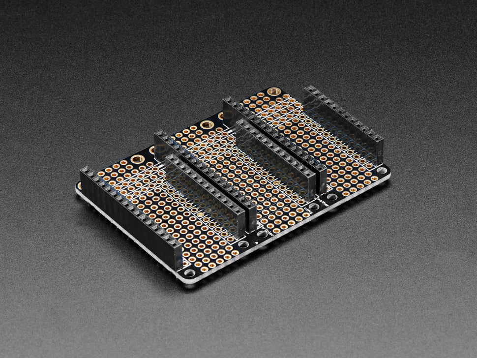 Adafruit FeatherWing Tripler Mini Kit - 3417