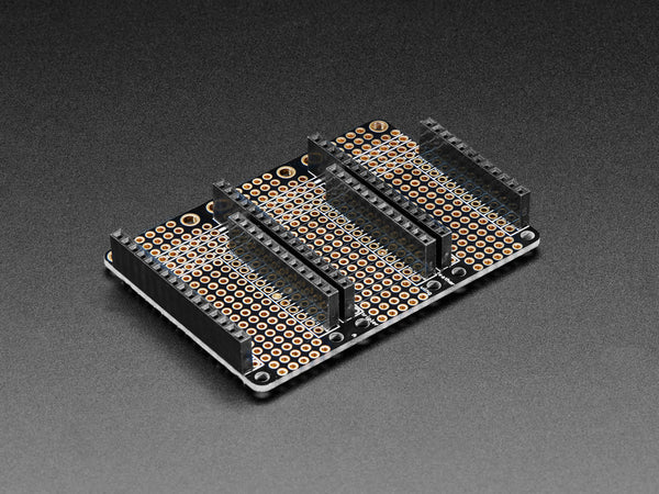 Adafruit FeatherWing Tripler Mini Kit - 3417