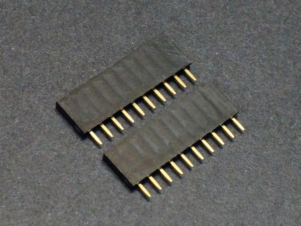 Female Header 1x10 Arduino 5PCS - circuitrocks