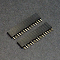 Female Header 1x15 Arduino 5PCS - view 2