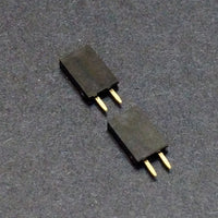 Female Header 1x2 Arduino 5PCS - circuitrocks