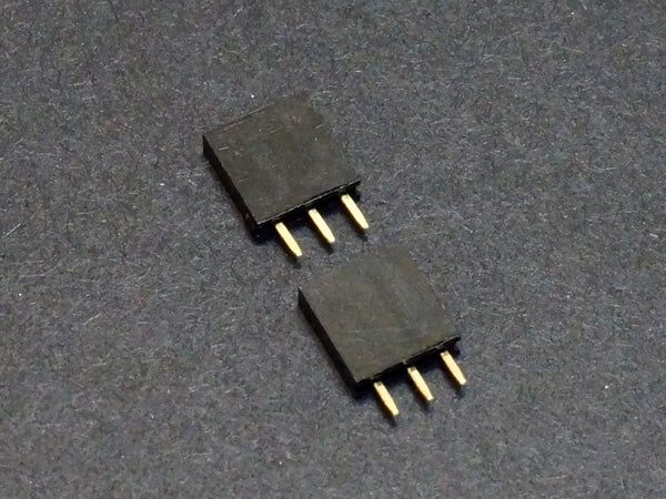Female Header 1x3 Arduino 5PCS - circuitrocks
