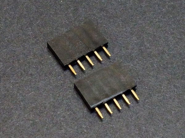 Female Header 1x5 Arduino 5PCS - circuitrocks