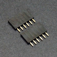 Female Header 1x6 Arduino 5PCS - circuitrocks