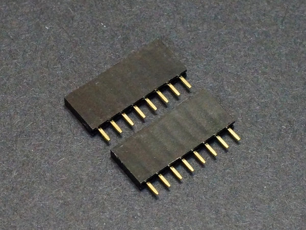 Female Header 1x8 Arduino 5PCS - circuitrocks