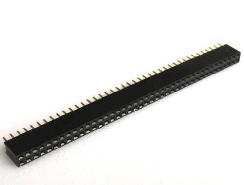 Female Header 2x40 2.54mm 5PCS - circuitrocks
