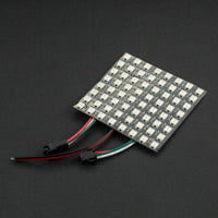 Flexible 8x8 RGB LED Matrix Gravity - DFRobot DFR0461 image 1