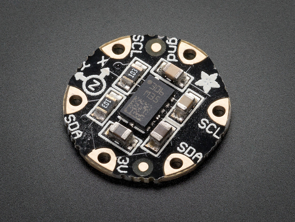 FLORA Accelerometer Compass Sensor LSM303 v1.0 - circuitrocks