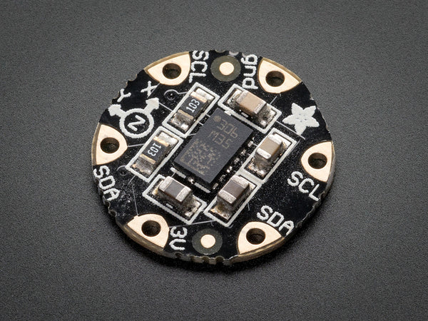 FLORA Accelerometer Compass Sensor LSM303 v1.0 - circuitrocks