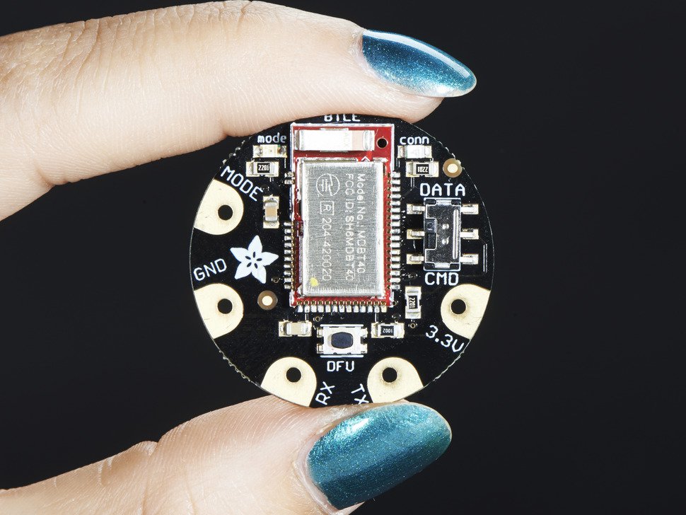 Flora Microcontroller Flora Wearable Bluefruit LE | Circuitrocks