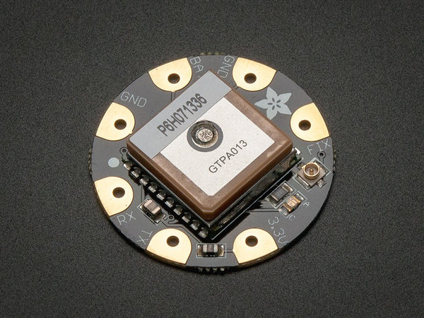 Adafruit Flora Wearable Ultimate GPS Module - 1059