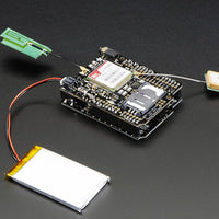 FONA 808 Shield Mini Cellular GSM GPS for Arduino Adafruit - circuitrocks