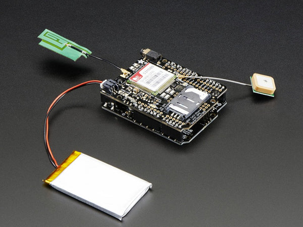 FONA 808 Shield Mini Cellular GSM GPS for Arduino Adafruit - circuitrocks