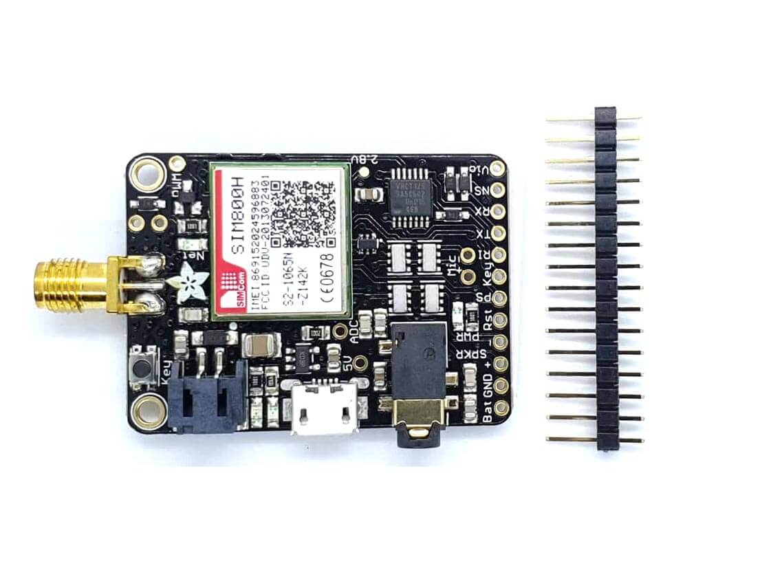 FONA Adafruit Mini Cellular GSM Breakout SMA Version v1