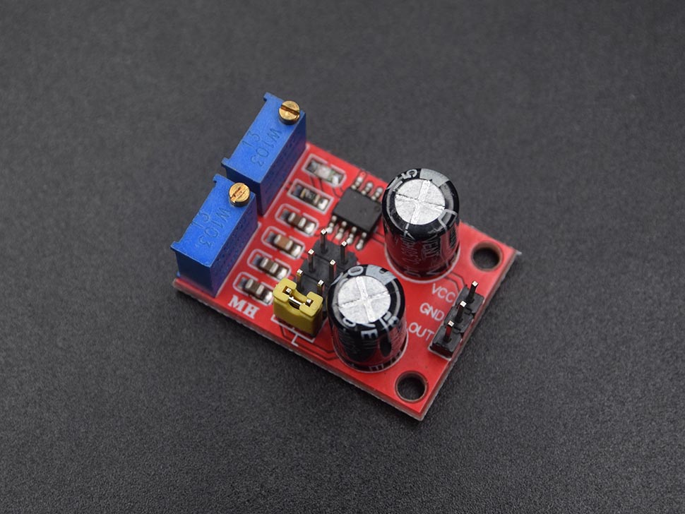 Module Pulse Generator Adjustable Frequency Adjustable Pulse Generator NE555 Module Philippines ...